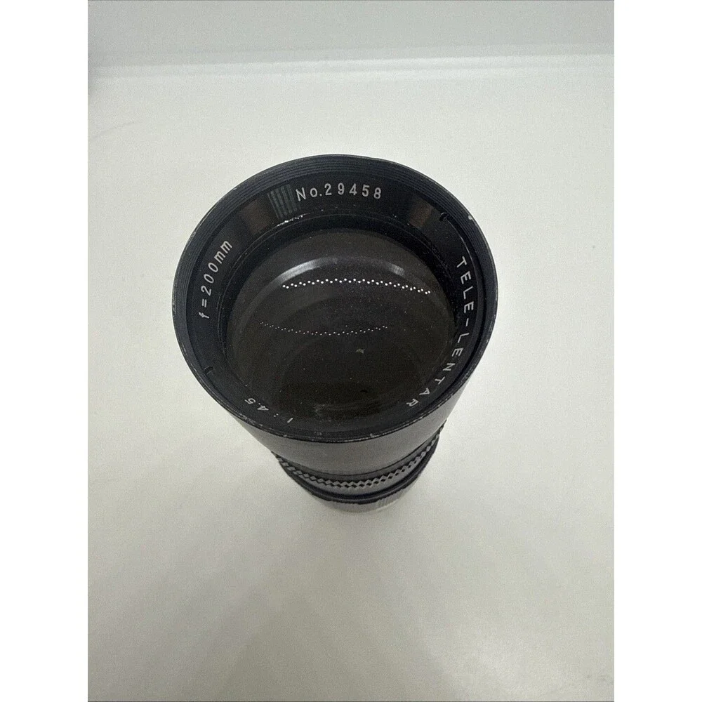 Lentar tele f=200mm